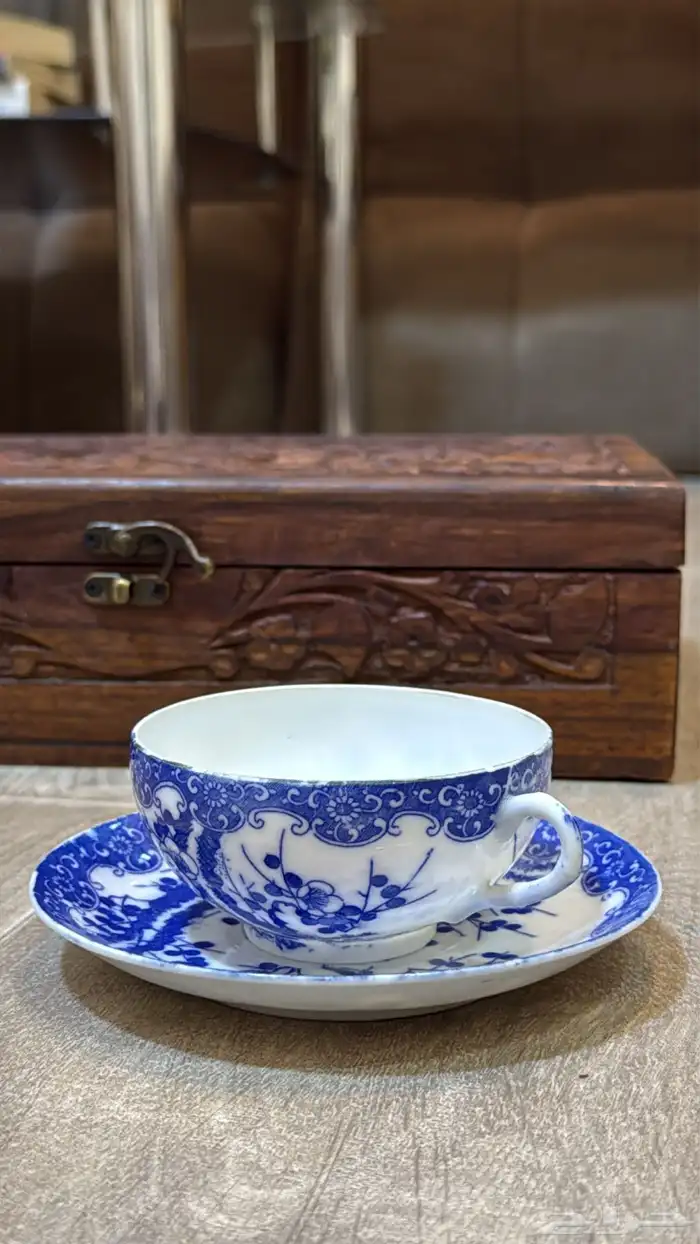 كاس شاي كوب ياباني خزف اصلي 3