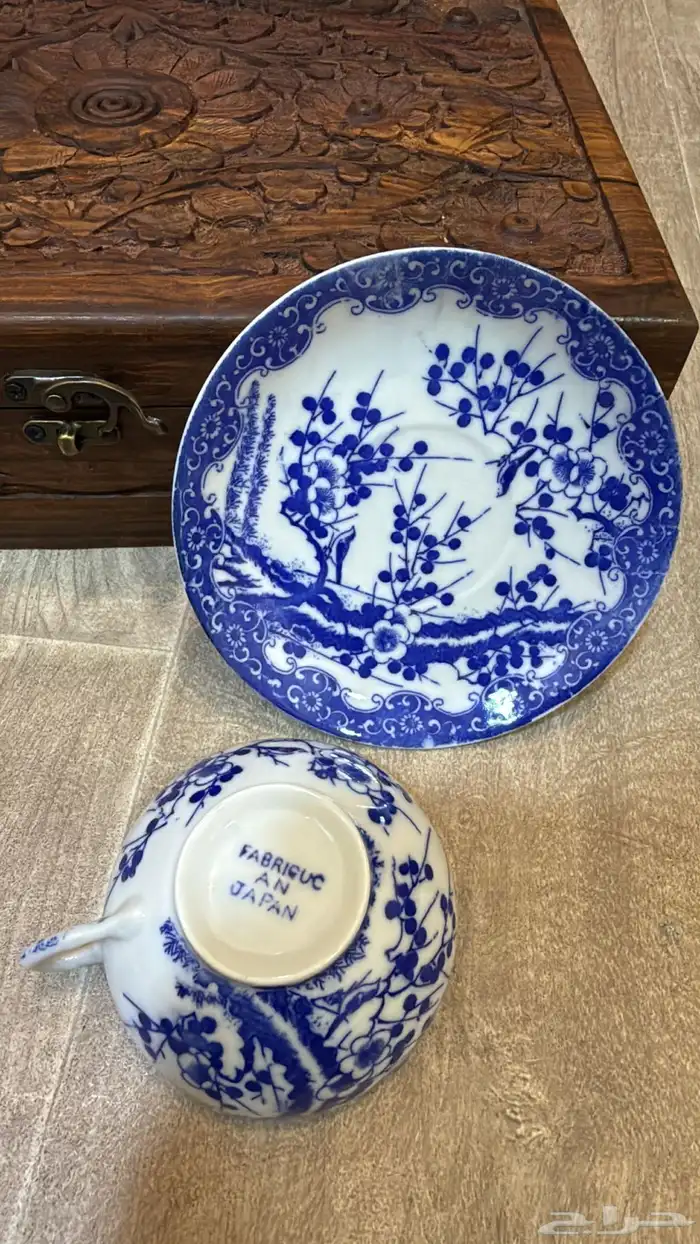 كاس شاي كوب ياباني خزف اصلي 5