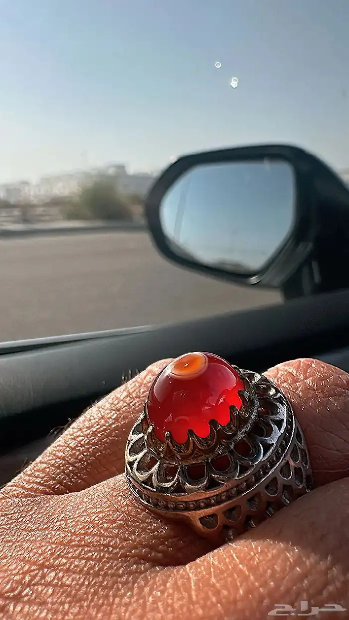 خواتم عقيق 41