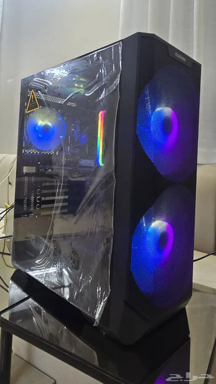 تجميعة قيمنق اقتصادية كرت GTX1650 0