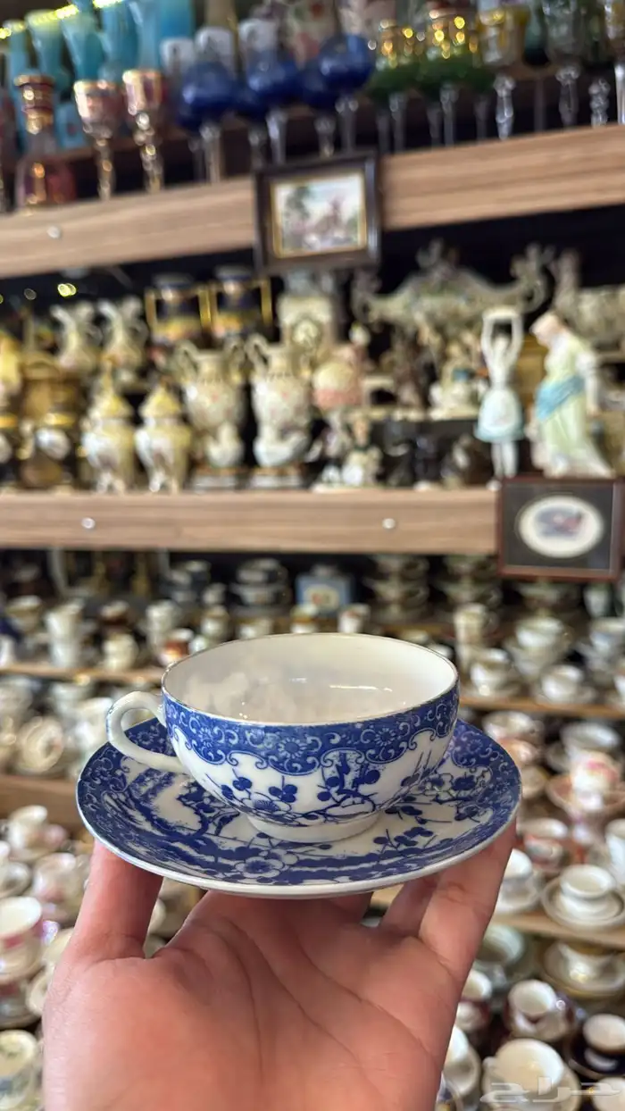 كاس شاي كوب ياباني خزف اصلي 9