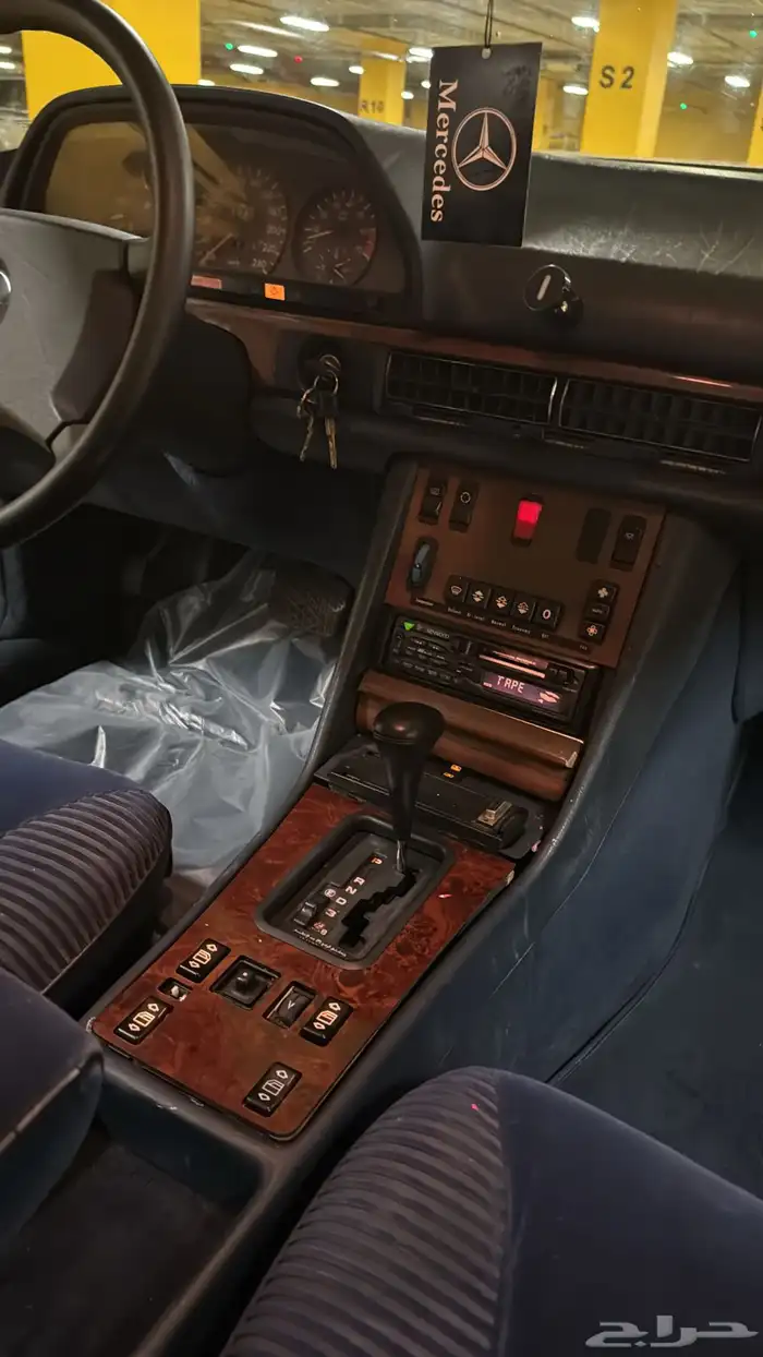 مرسدس 500 مخزن 1991 29