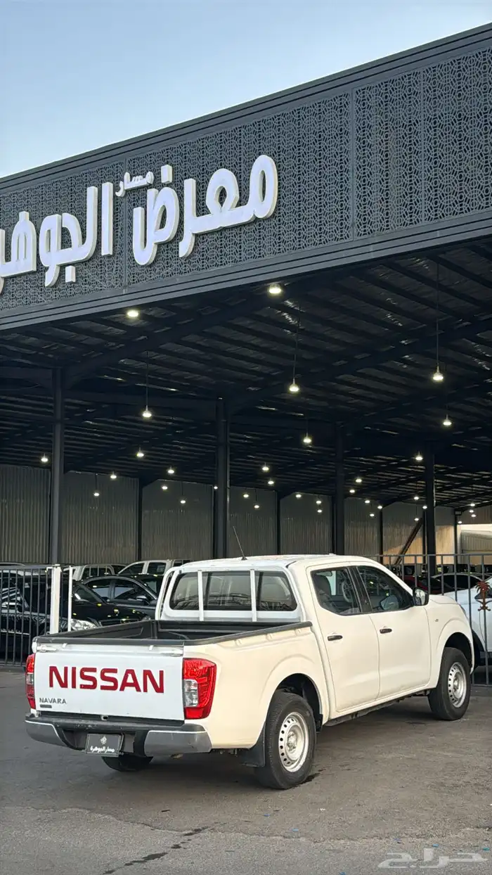 نيسان نافارا 2022 بنزين عداد 48 الف فقط 4