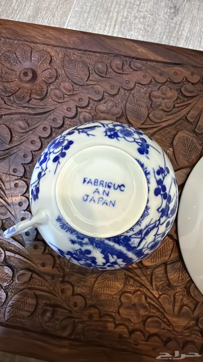 كاس شاي كوب ياباني خزف اصلي 6