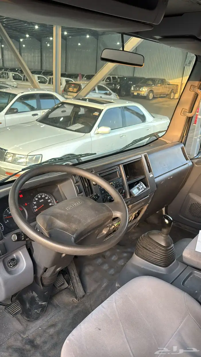 ايسوزو دينا ثلاجه 2020 عداد 245 الف 4