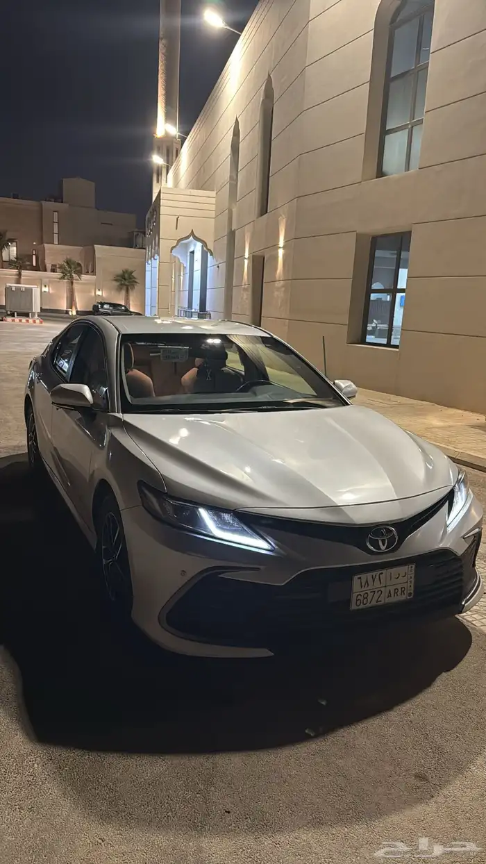 كامري ستاندر مطور سعودي 2023 4