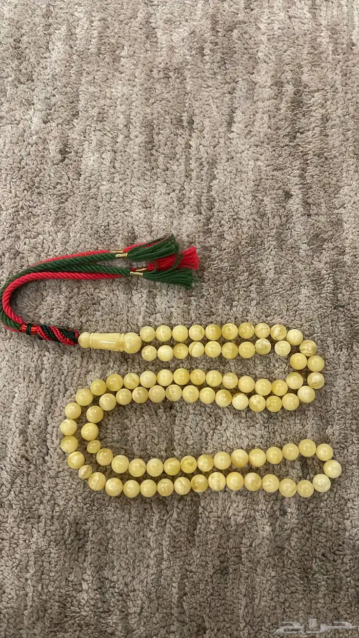 مسباح كهرمان طبيعي ( تم البيع ) 4