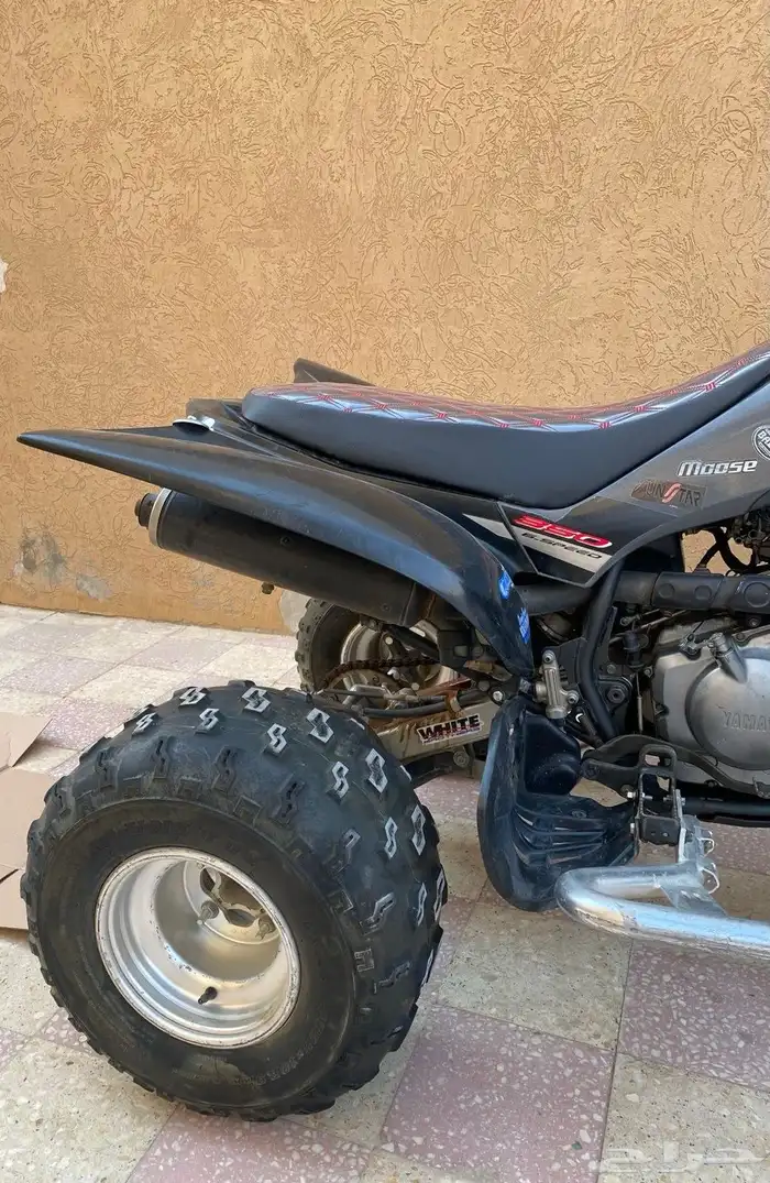 دباب رابتر ياماها 350 2