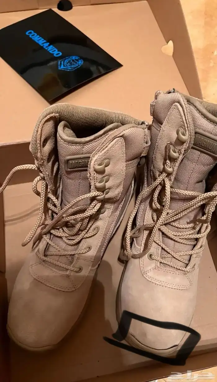 بسطار عسكري جديد من MAGNUM 4