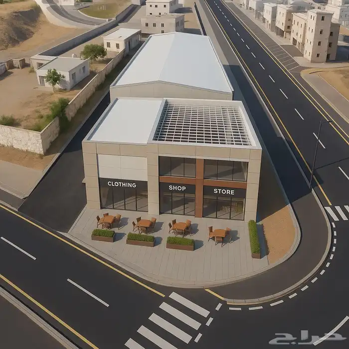المجارده محل محلات مبنى تجاري موقع مميز المجاردة للايجار 2