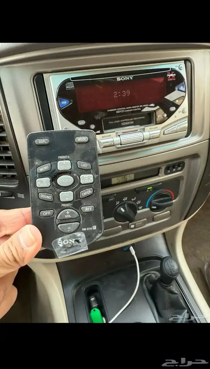 للبيع مسجل جيب لاندكروزر 3
