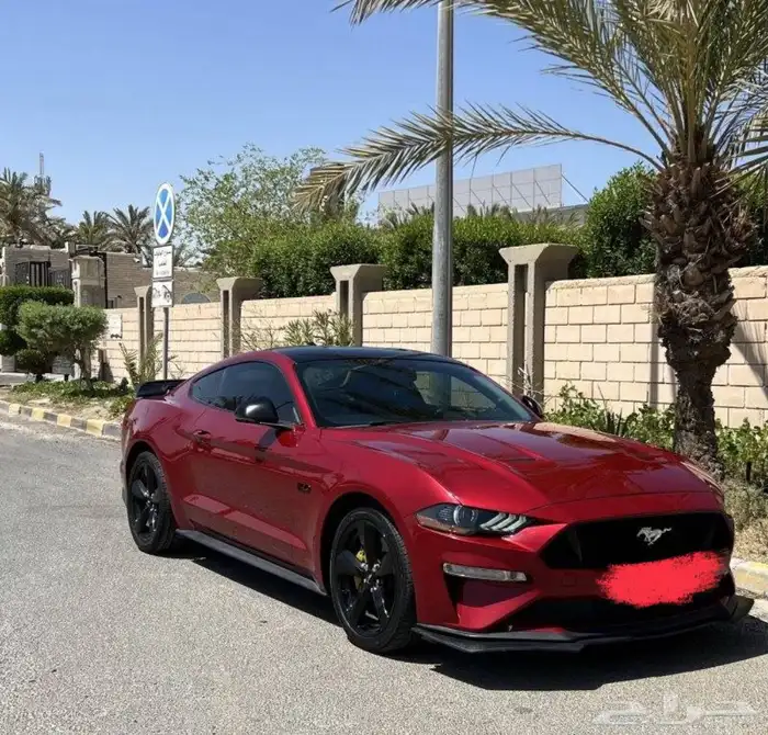 فورد موستنج 2021 جي تي 8 6