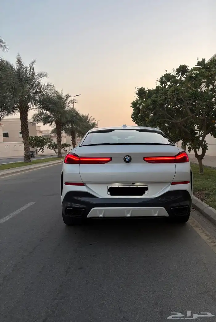 بي ام دبليو اكس 6 2024 2