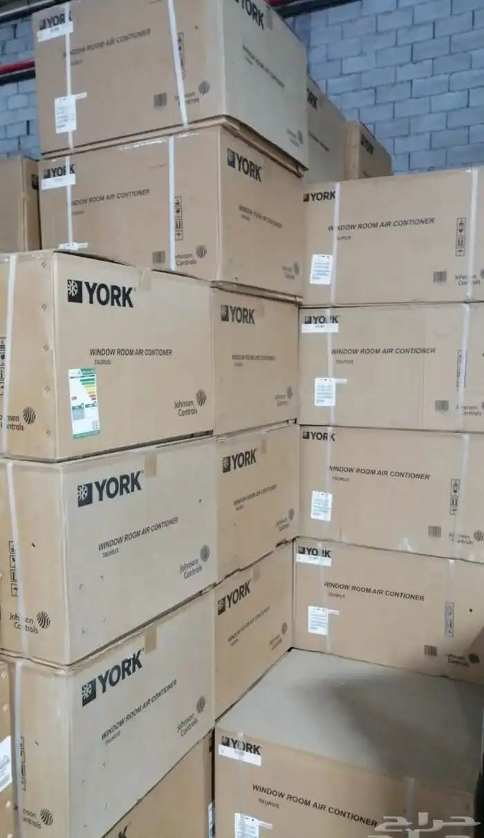 وصول مكيف شباك يورك YORK ( توروس ) 1