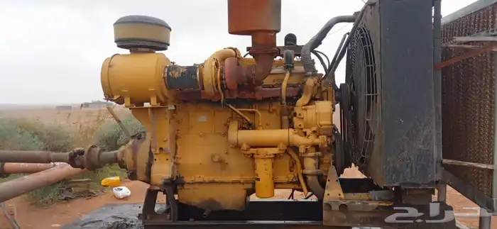 مكينه كتربلر 411 نظيفه و طرنبه 8 بوص 0