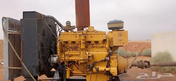 مكينه كتربلر 411 نظيفه و طرنبه 8 بوص 1