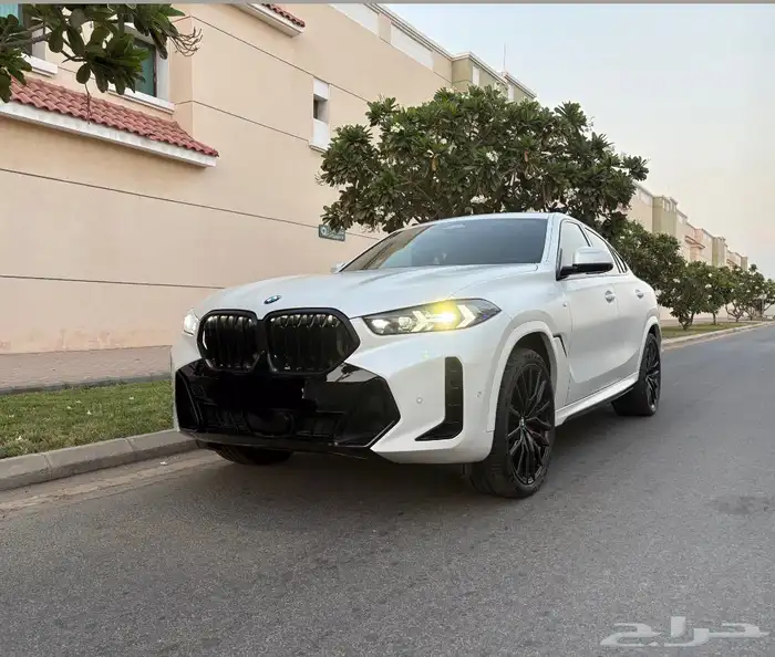 بي ام دبليو اكس 6 2024 0