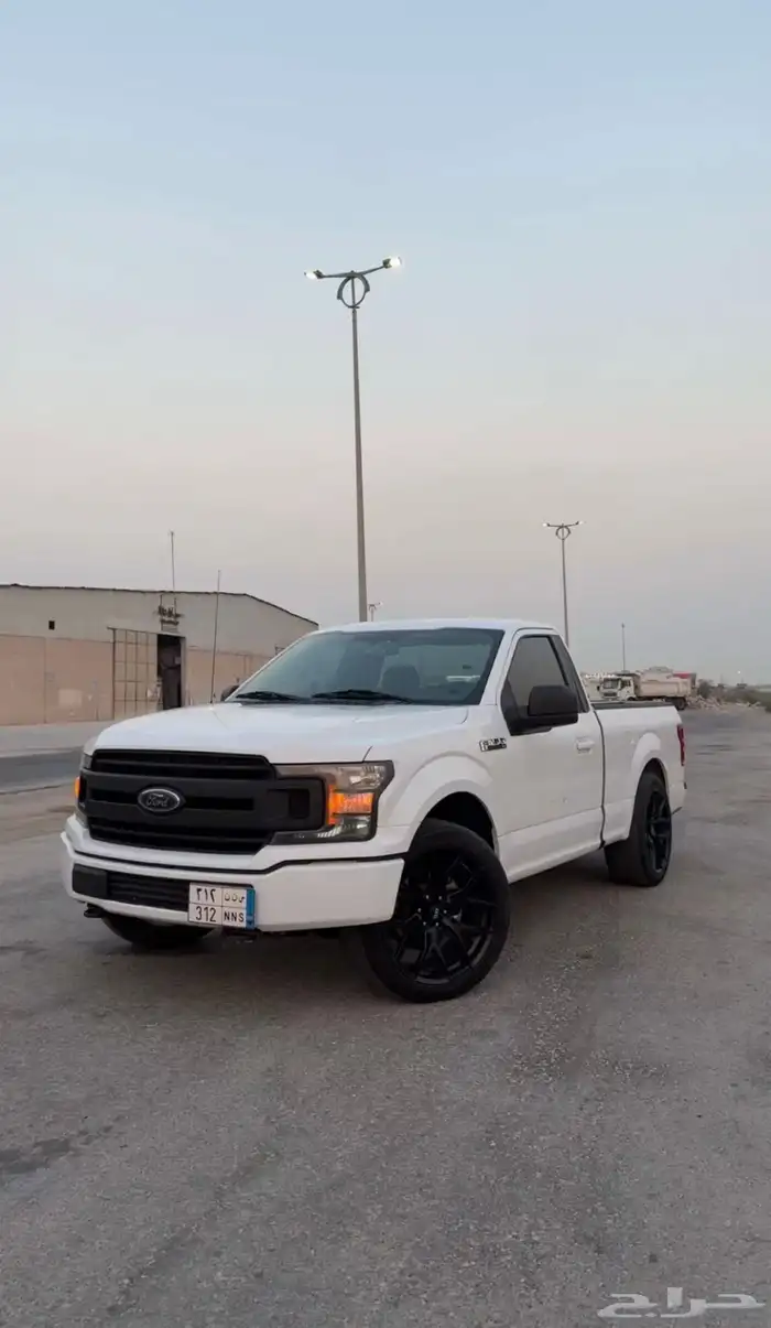 f150 2018 بدون دبل ( ممشى قليل) 0