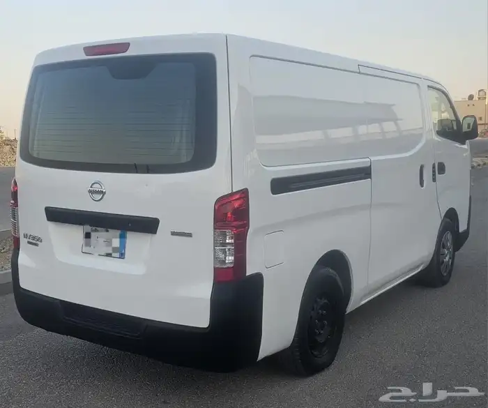 باص فان نيسان اورفان بضاعه 2021 ديزل 3