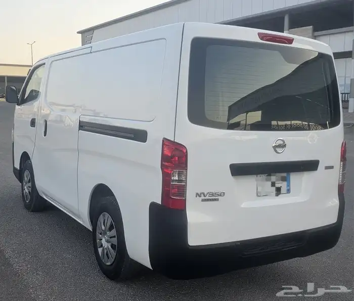 باص فان نيسان اورفان بضاعه 2021 ديزل 4