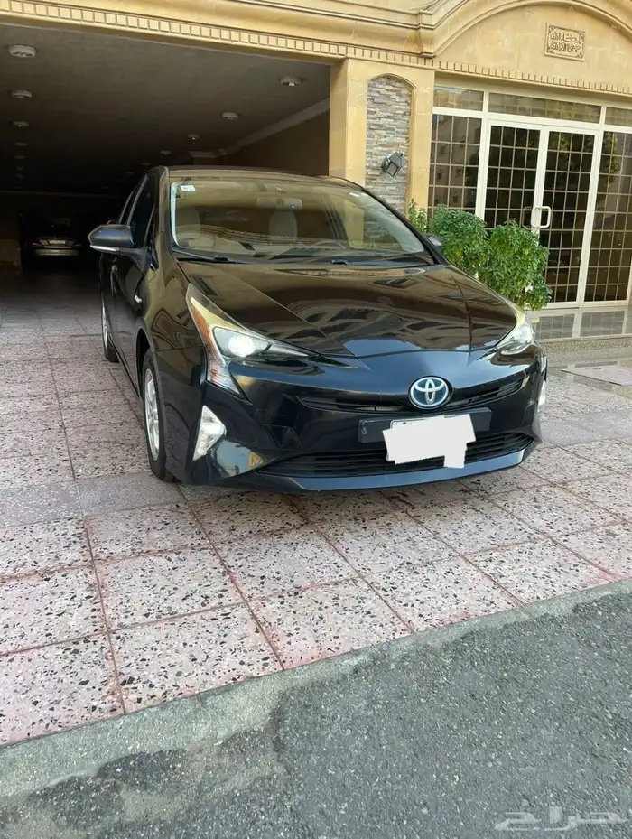Toyota Prius Hybrid 2017 Dark Black .. 0