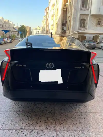 Toyota Prius Hybrid 2017 Dark Black .. index