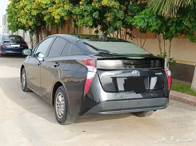 Toyota Prius Hybrid 2017 Dark Black .. index