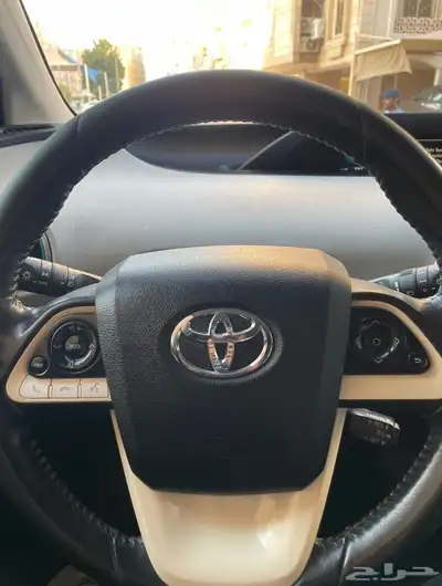 Toyota Prius Hybrid 2017 Dark Black .. index