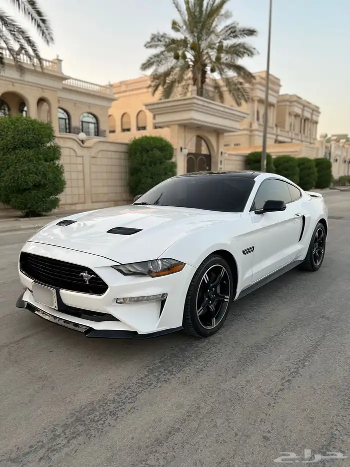 موستنق كالفورنيا سبيشل وكاله v8 2019 0