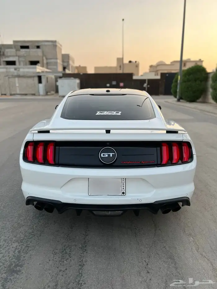 موستنق كالفورنيا سبيشل وكاله v8 2019 5