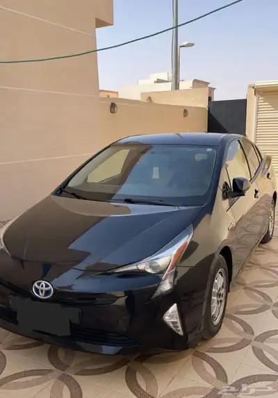 Toyota Prius Hybrid 2017 Dark Black .. index