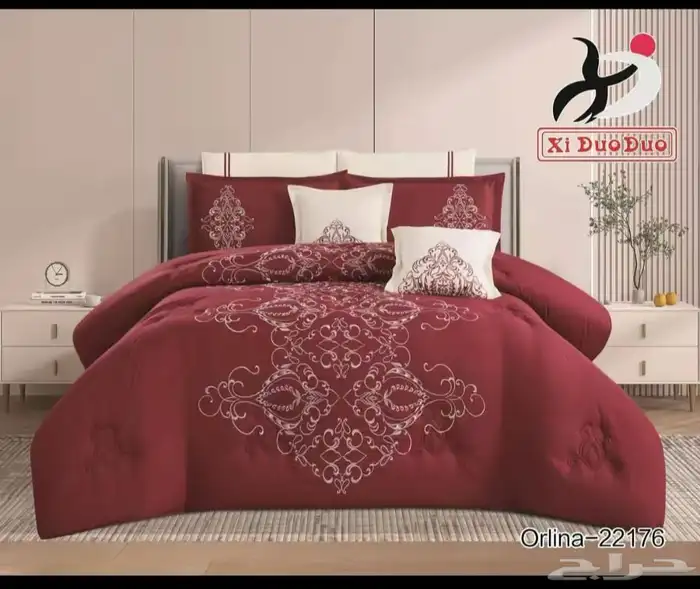 مفارش فندقيه 5