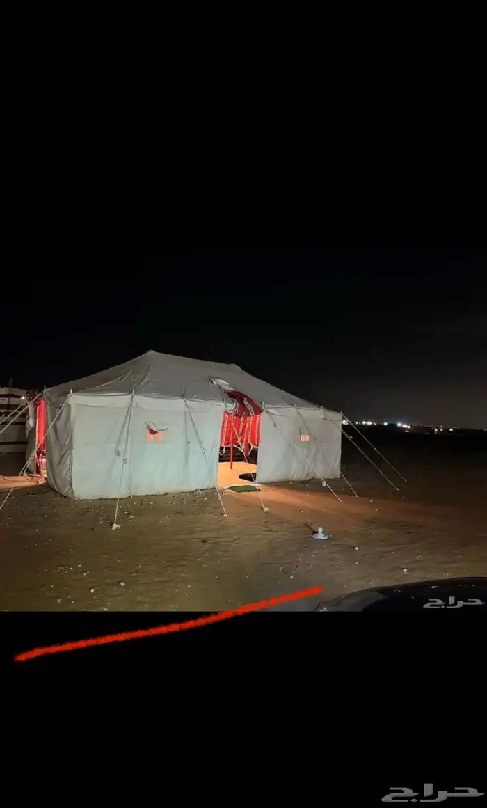 للبيع خيام ومكينة ديزل 1