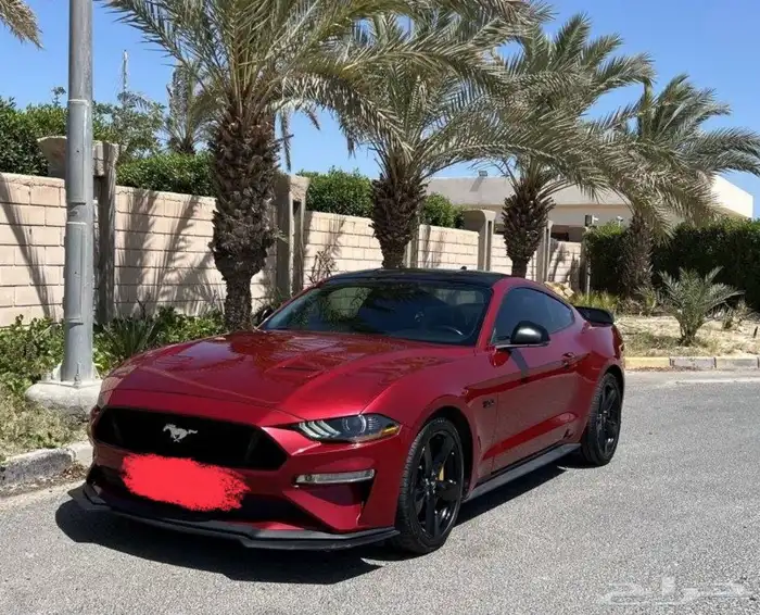 فورد موستنج 2021 جي تي 8 9