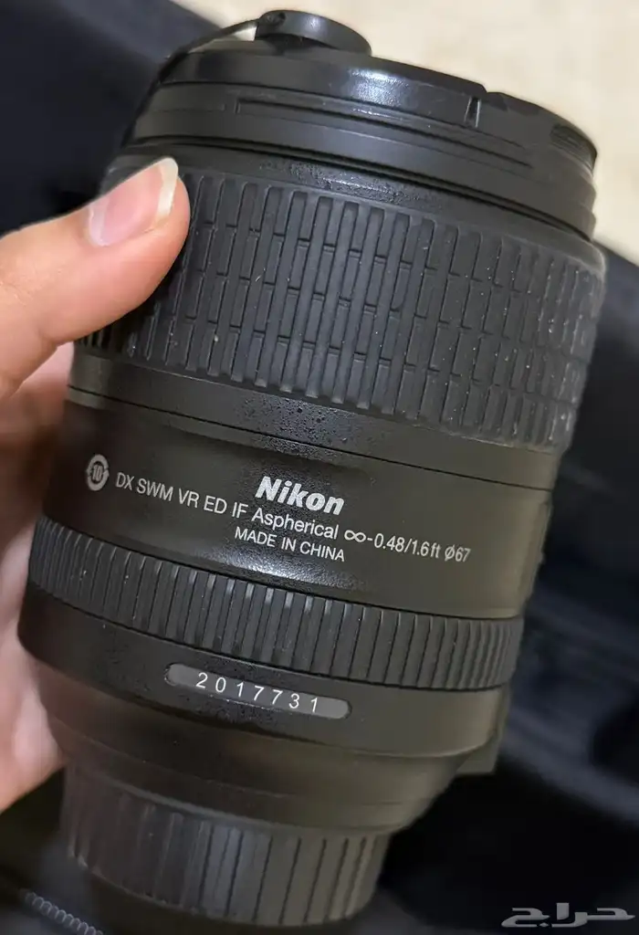 عدسة كاميرا نيكون 18 - 300mm عدسة camera Nikon 1