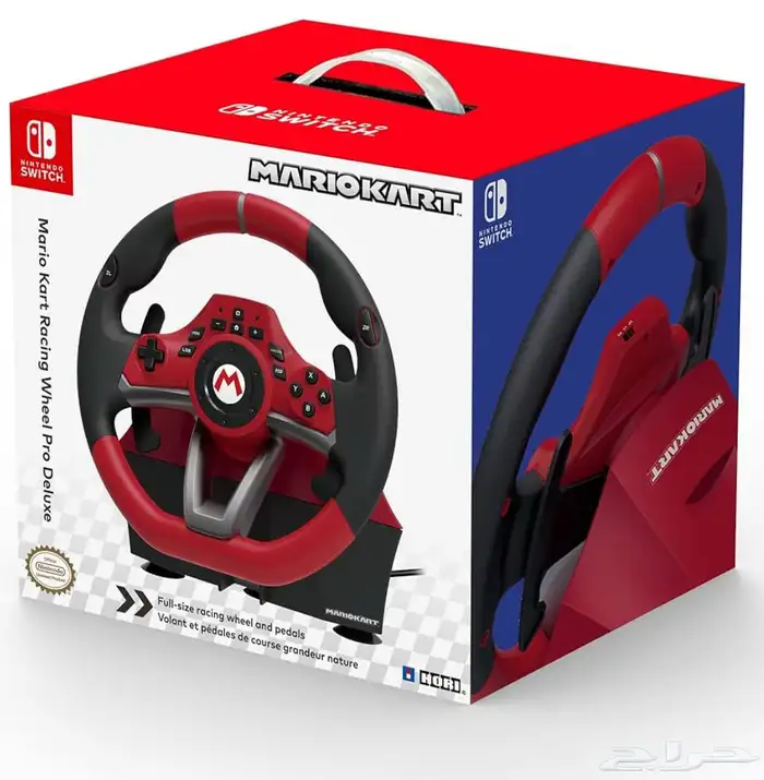 عجلة قيادة ماريو كارت نينتيندو سويتش Mario kart racing wheel 0