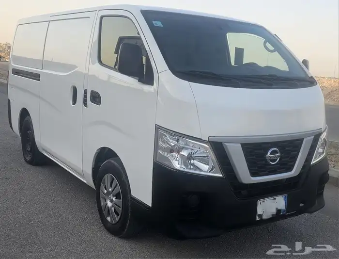 باص فان نيسان اورفان بضاعه 2021 ديزل 0