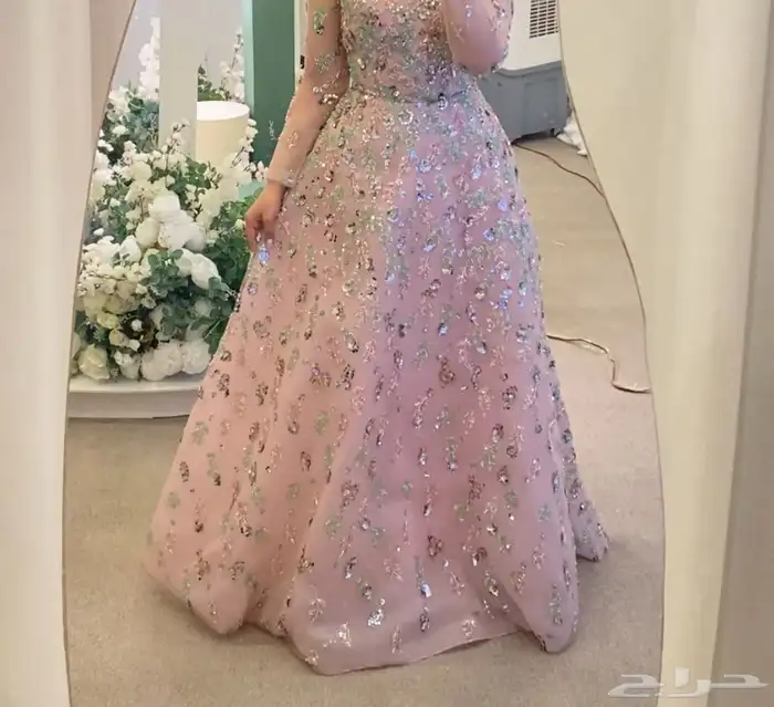 فستان زواج فخم اخذته ب 1300من مصممه 0