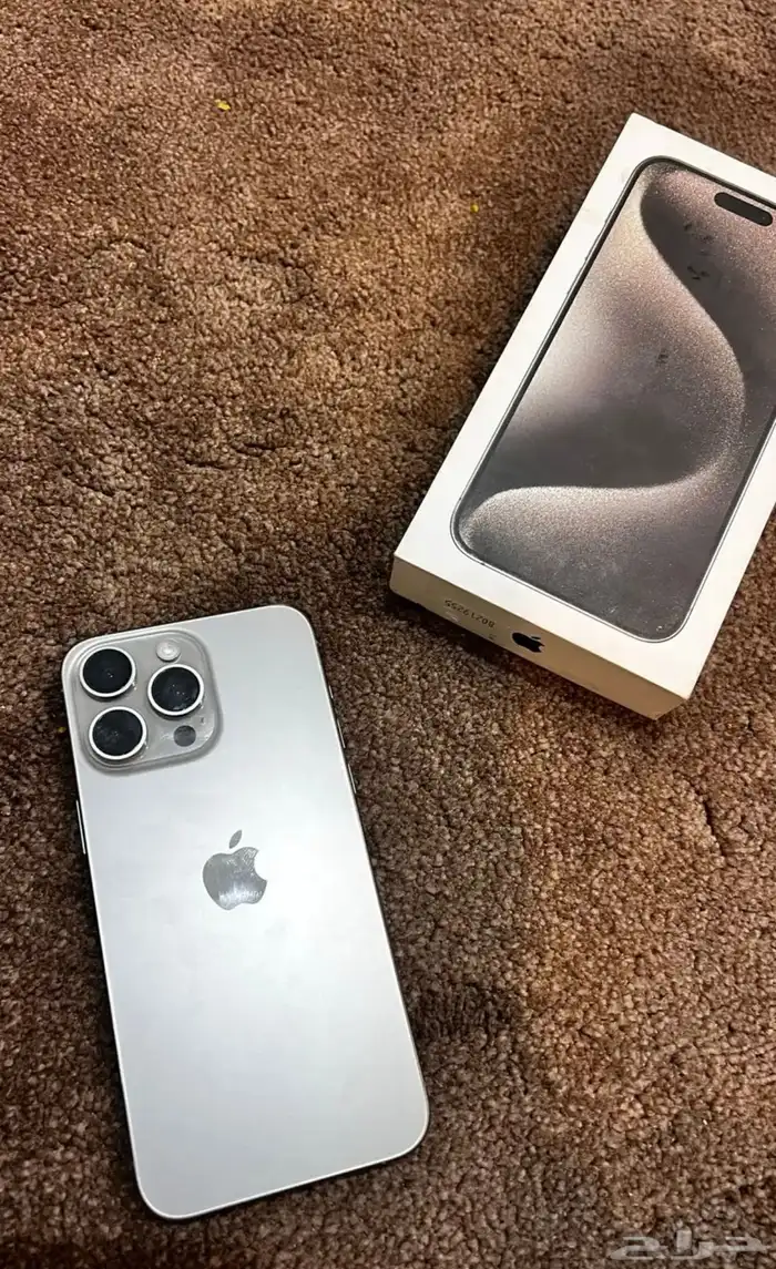 iPhone 15 pro max 256 3