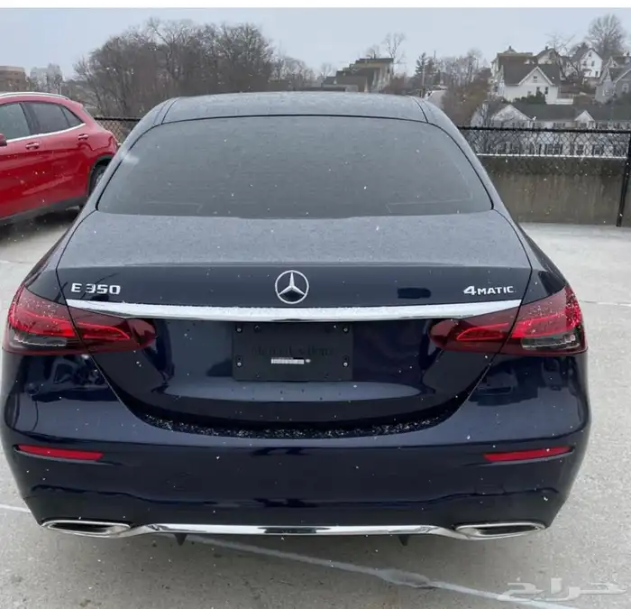 مرسيدس E350 موديل 2021 4