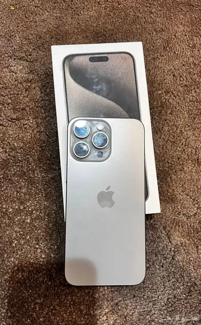 iPhone 15 pro max 256 0