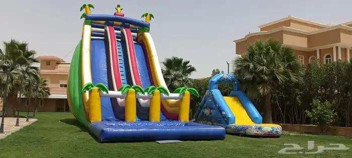 العاب هوائية للبيع فرصة استثماريه 2