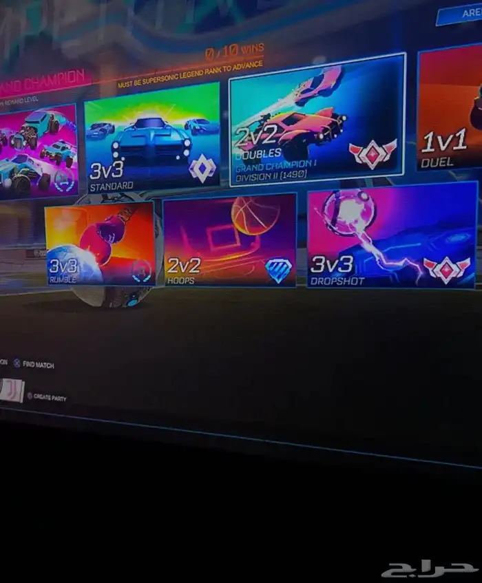 حساب روكت ليق للبيع 1