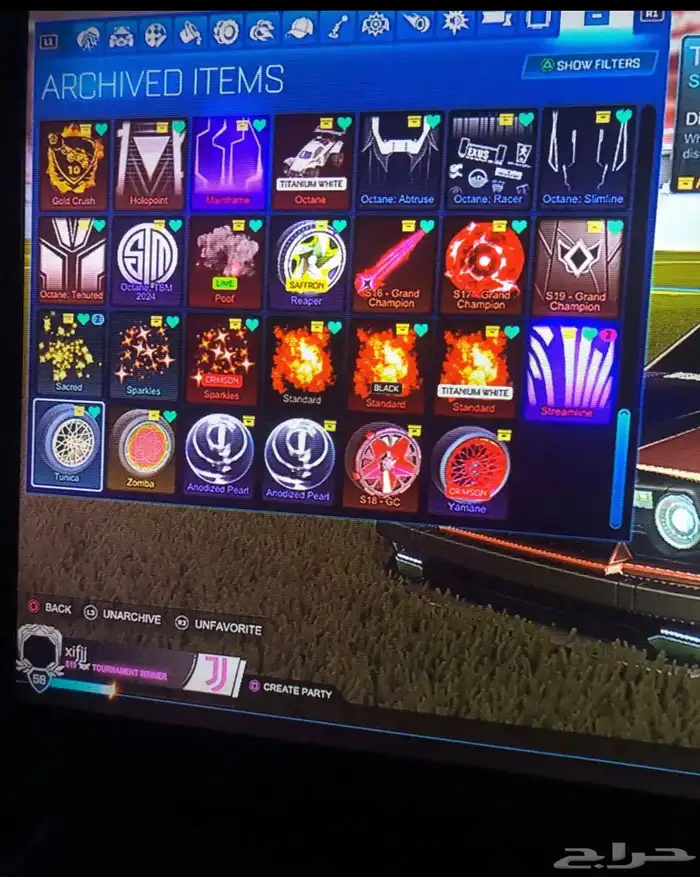 حساب روكت ليق للبيع 4