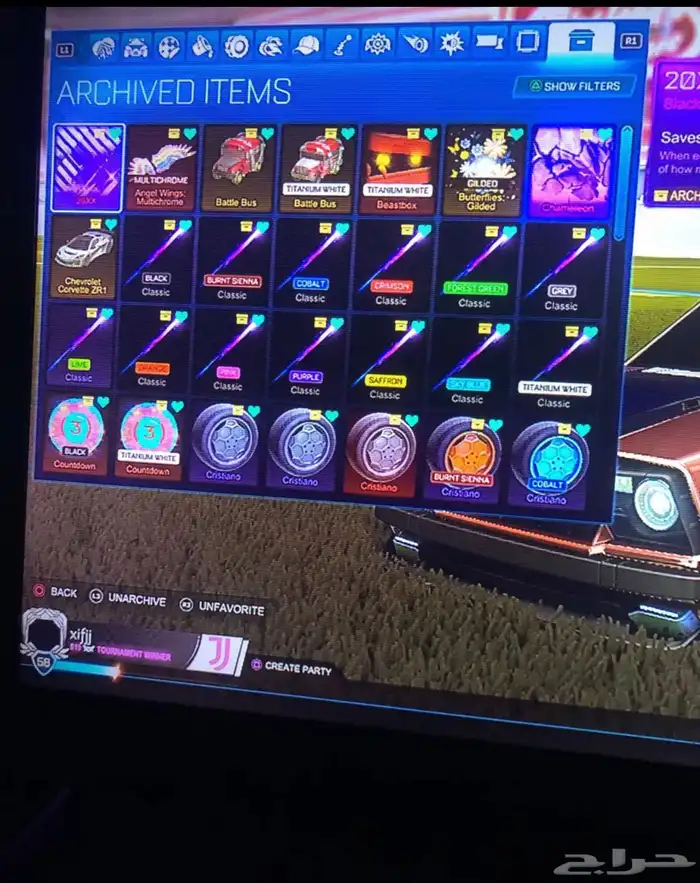 حساب روكت ليق للبيع 6