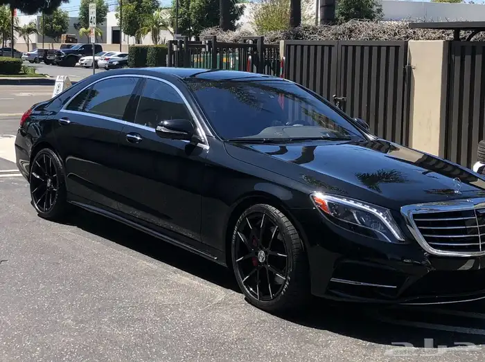 مرسيدس S550 2016 0