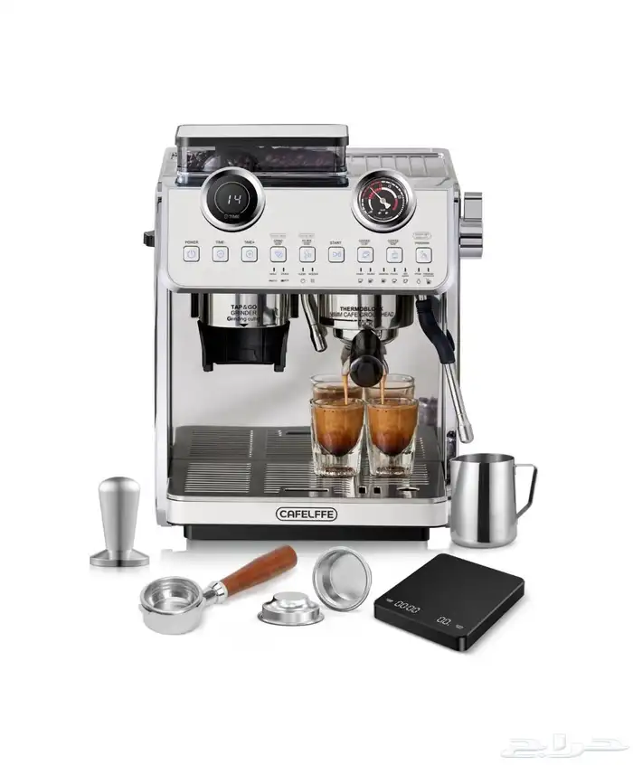 اله قهوه باريستا من كافيلاتي 0