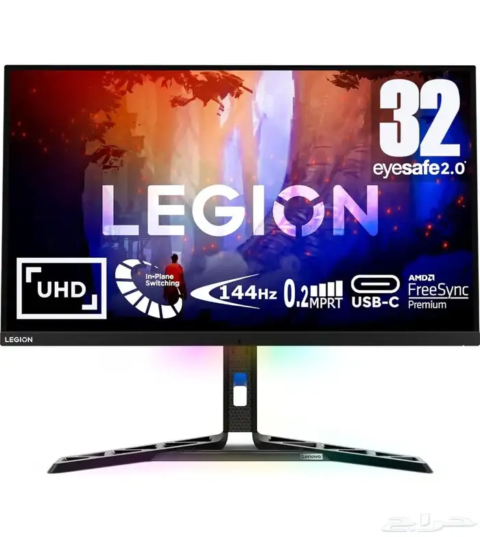 شاشة العاب 4k 144hz 1ms ips 0