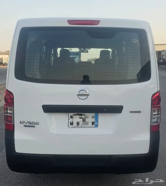باص فان نيسان اورفان بضاعه 2021 ديزل 5