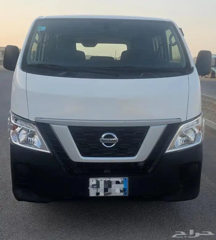 باص فان نيسان اورفان بضاعه 2021 ديزل 2